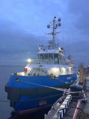 Пятый арктический буксир-спасатель проекта NE025 «Фавор» успешно прошел последние ходовые испытания