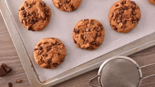Дети будут в восторге: рецепт того самого печенья с шоколадом из кино
