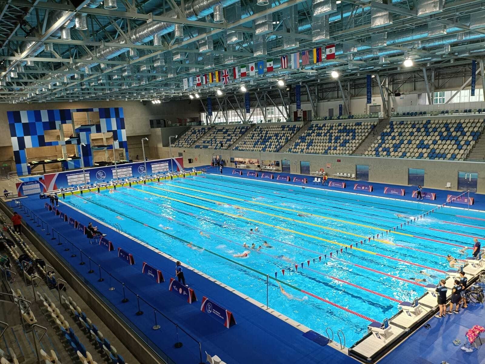 С 19 по 26 октября в Лиме (Перу) прошел заключительный этап Кубка Мира по паралимпийскому плаванию С 19 по 26 октября в Лиме (Перу) прошел заключительный этап Кубка Мира по паралимпийскому плаванию