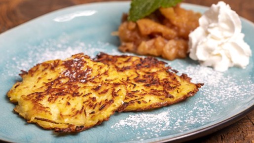 Полезные драники для всей семьи: не нужно жарить на масле и долго стоять у плиты