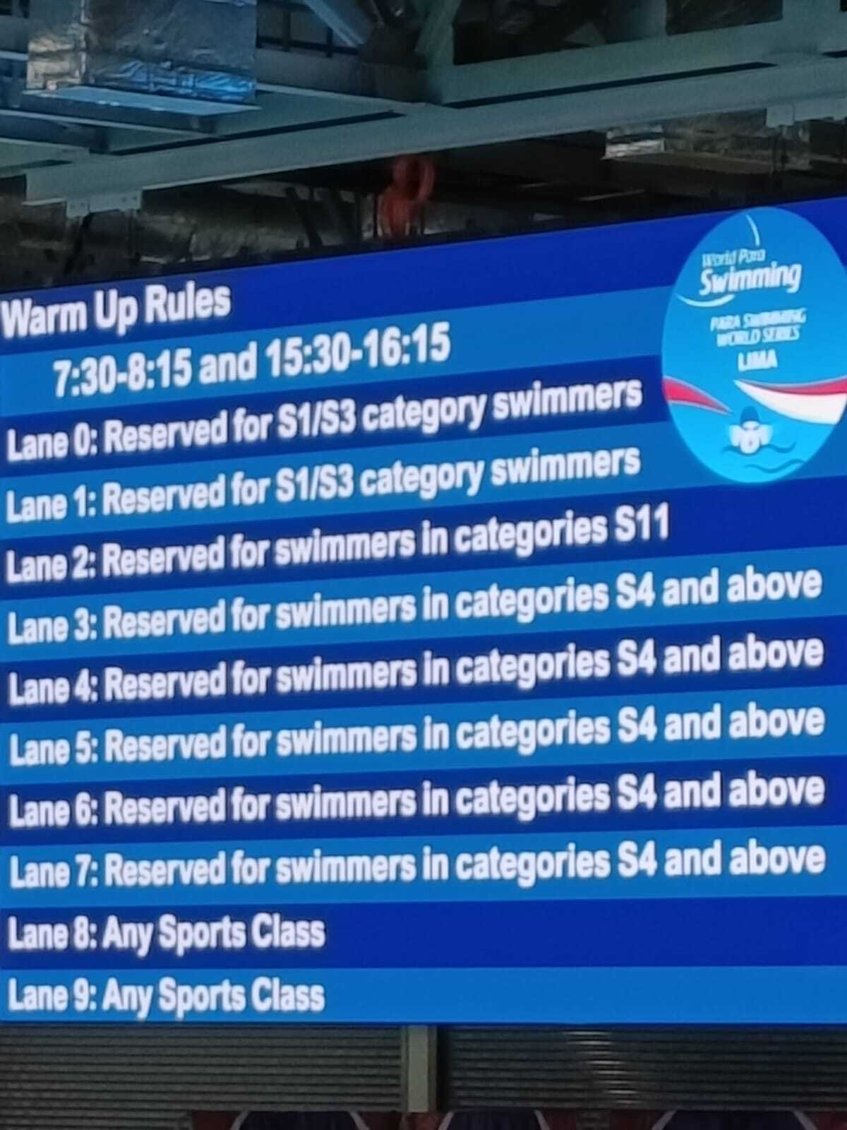 С 19 по 26 октября в Лиме (Перу) прошел заключительный этап Кубка Мира по паралимпийскому плаванию С 19 по 26 октября в Лиме (Перу) прошел заключительный этап Кубка Мира по паралимпийскому плаванию