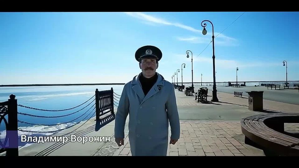 Первые на Севере: Писатель Федор Абрамов, ученый Михаил Ломоносов, первопроходец Семен Дежнев, капитан Николай Воронин, адмирал Николай Кузнецов, олимпийский чемпион Владимир Кузин - легенды Поморья в самом северном клипе...