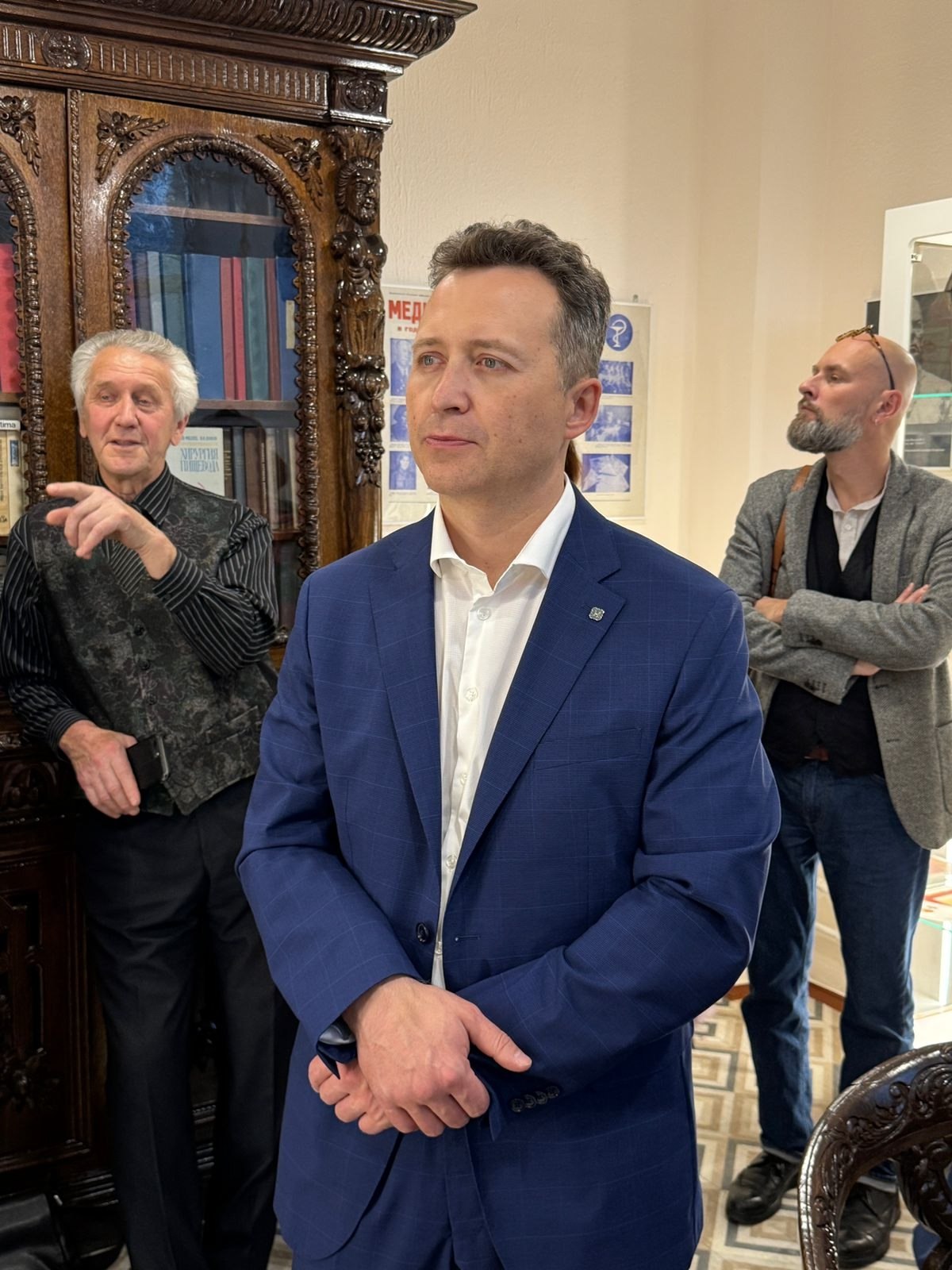 В центре Семашко работает музей профессора Орлова В центре Семашко работает музей профессора Орлова