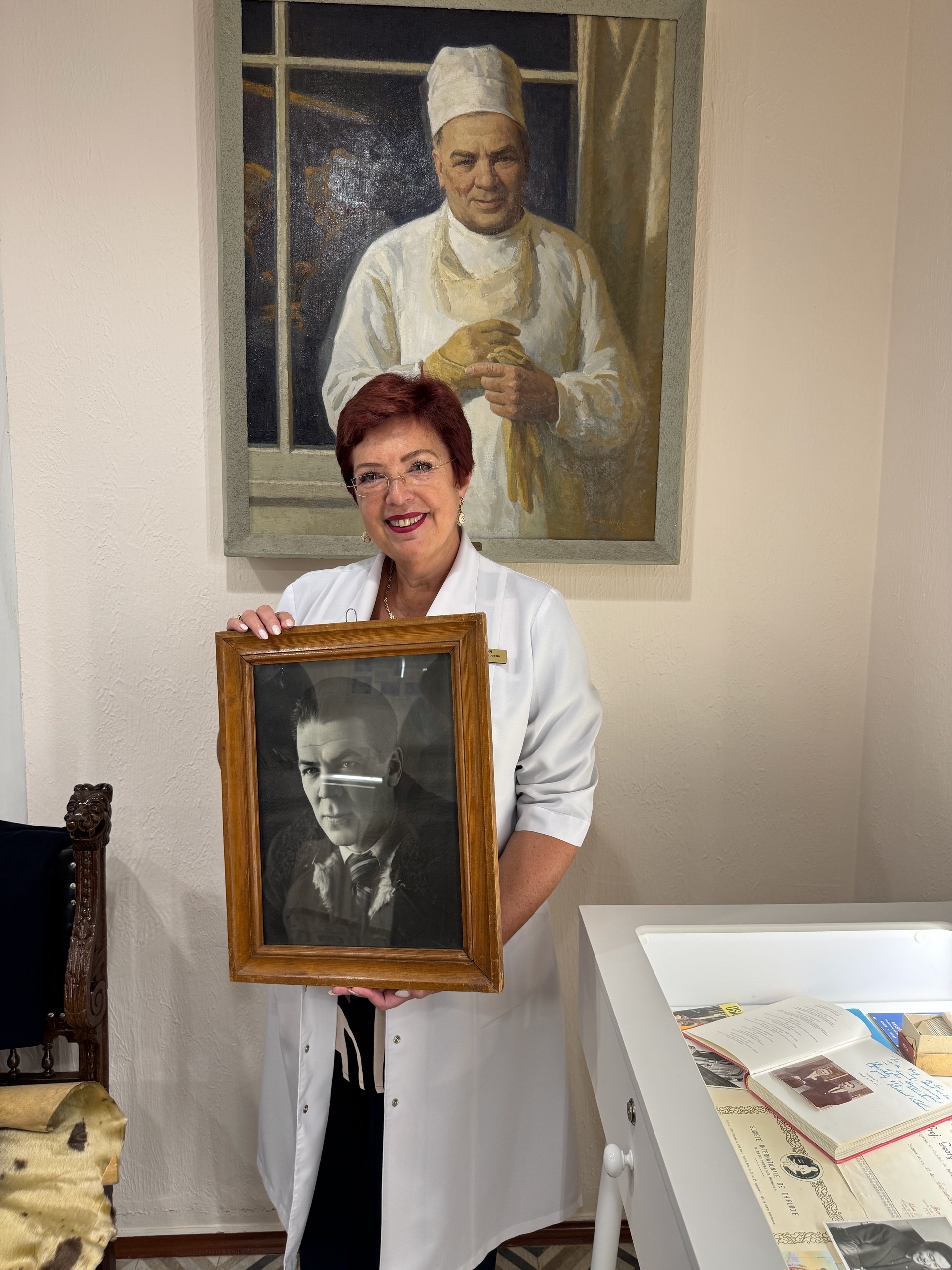 В центре Семашко работает музей профессора Орлова В центре Семашко работает музей профессора Орлова