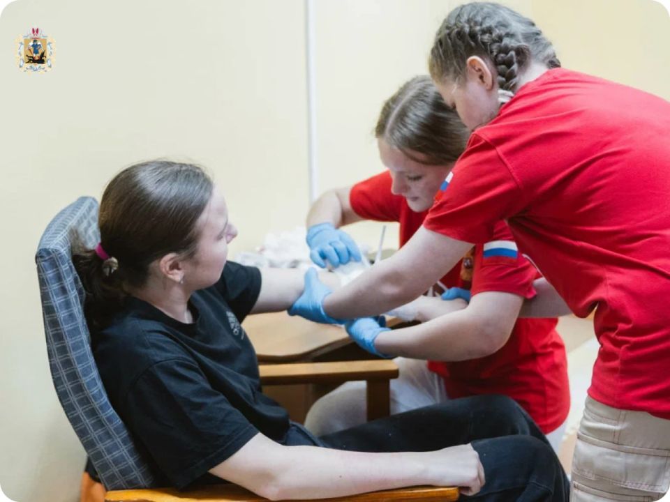 В Архангельске прошел региональный чемпионат по первой помощи В Архангельске прошел региональный чемпионат по первой помощи