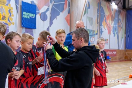 Победа! Кубок по футзалу среди мальчишек остается в Архангельске!