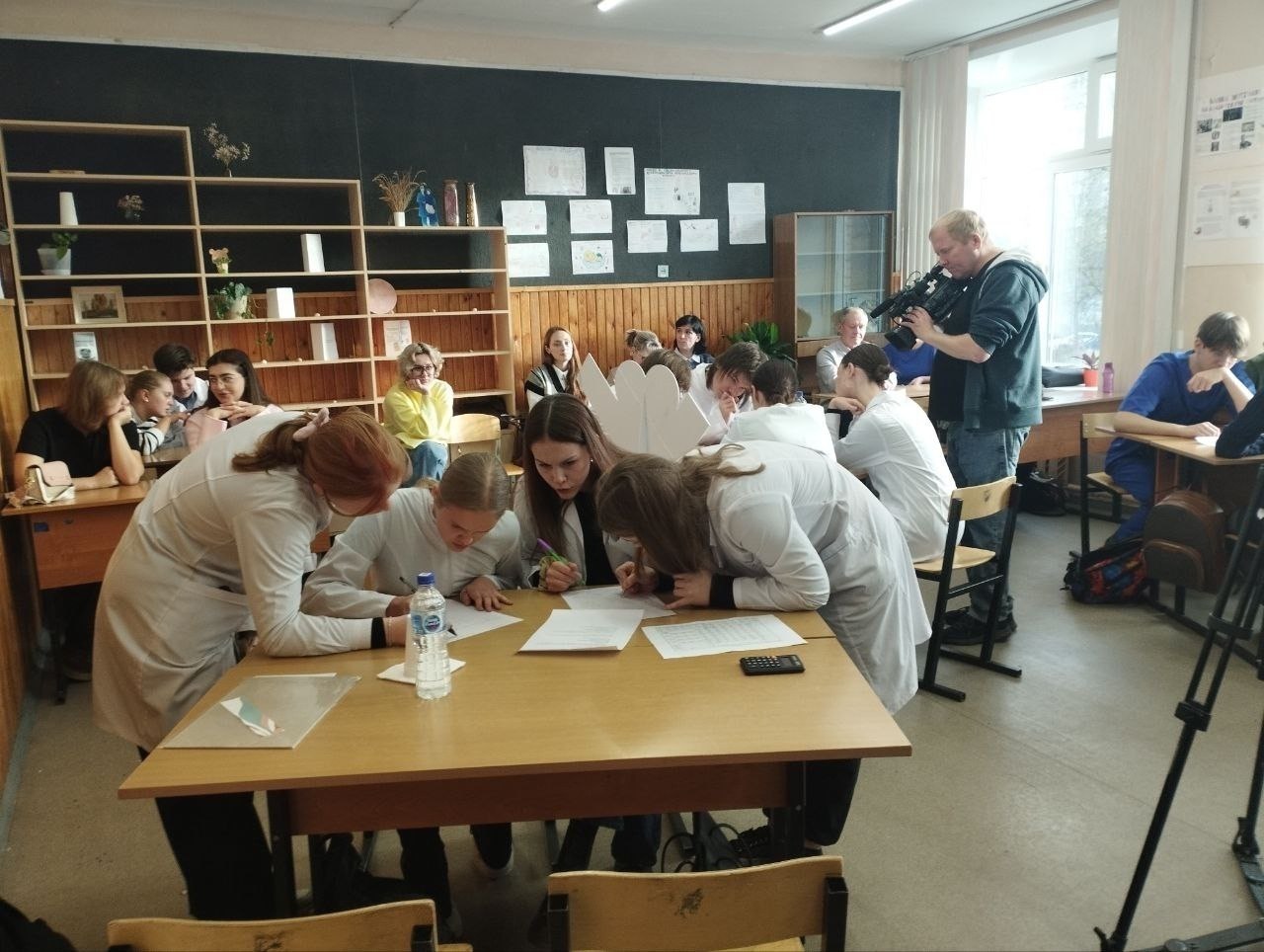 Вместе с предприятиями города мы с каждым годом открываем все больше профильных классов в школах Архангельска