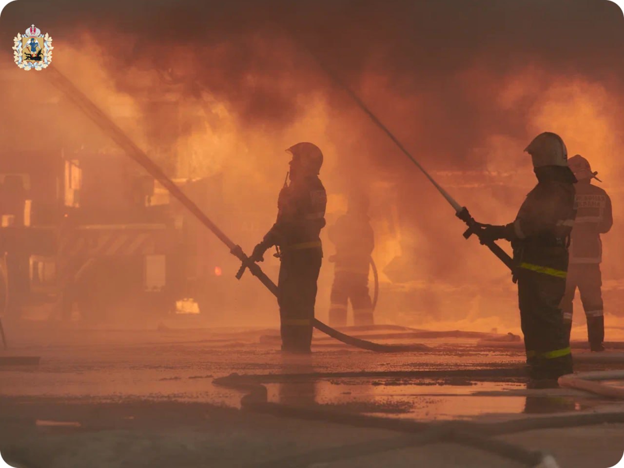 В Архангельской области создается ресурсный центр добровольной пожарной охраны
