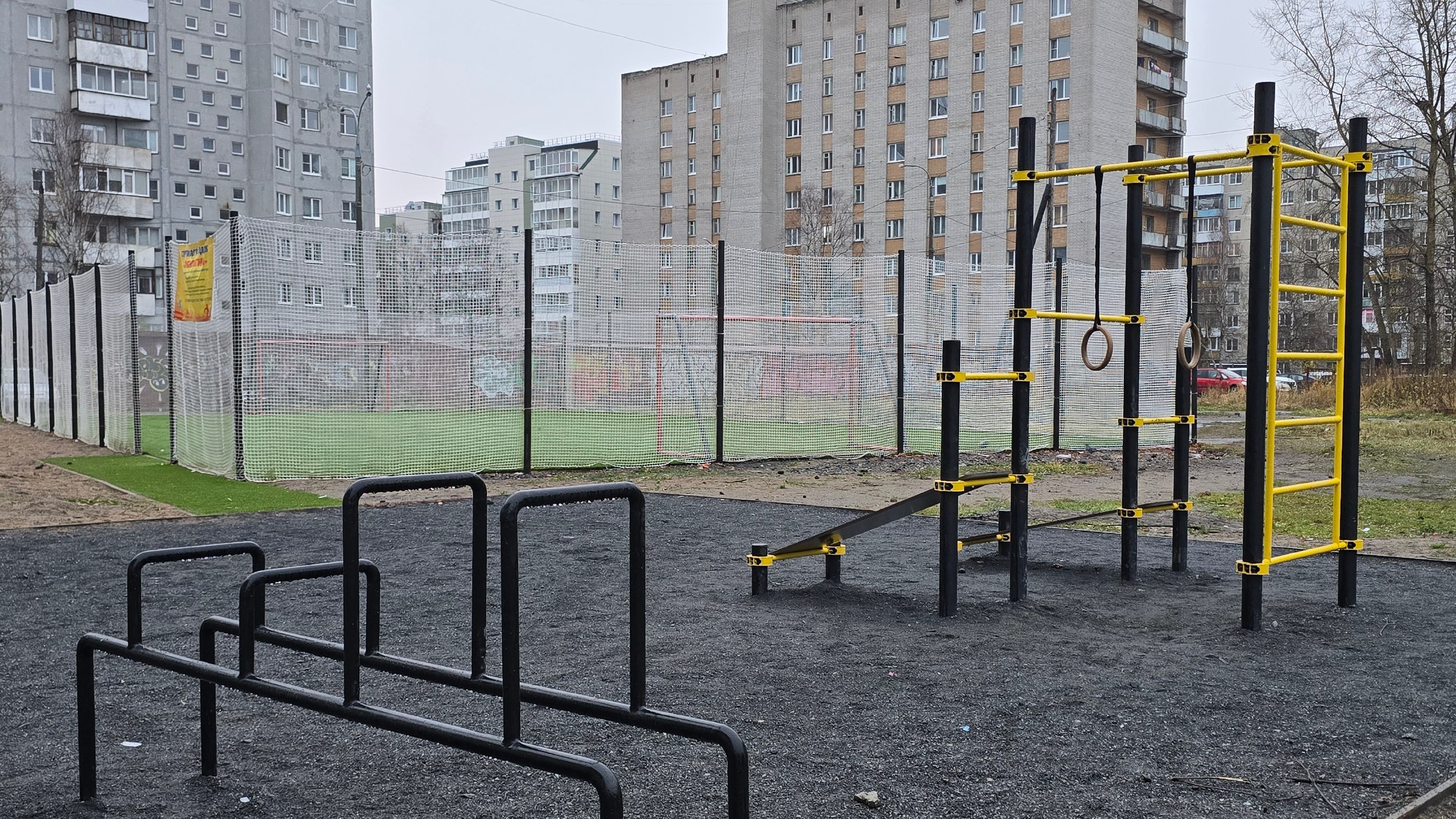 1:0 в пользу «Комфортного Поморья»! В Октябрьском округе появилось новое футбольное поле 1:0 в пользу «Комфортного Поморья»! В Октябрьском округе появилось новое футбольное поле