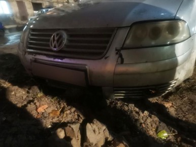 В полицию Архангельска обратился местный житель