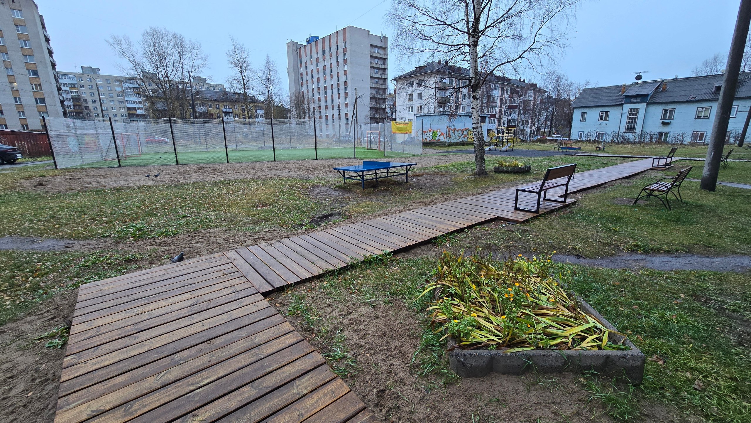 1:0 в пользу «Комфортного Поморья»! В Октябрьском округе появилось новое футбольное поле 1:0 в пользу «Комфортного Поморья»! В Октябрьском округе появилось новое футбольное поле