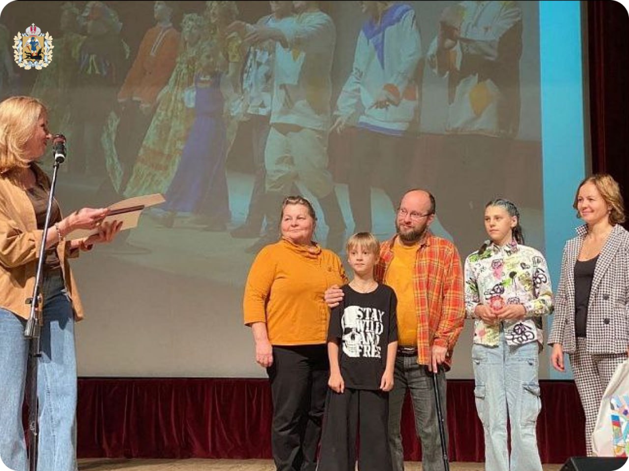 Семейные театры из Каргополя и Северодвинска стали победителями всероссийского фестиваля Семейные театры из Каргополя и Северодвинска стали победителями всероссийского фестиваля