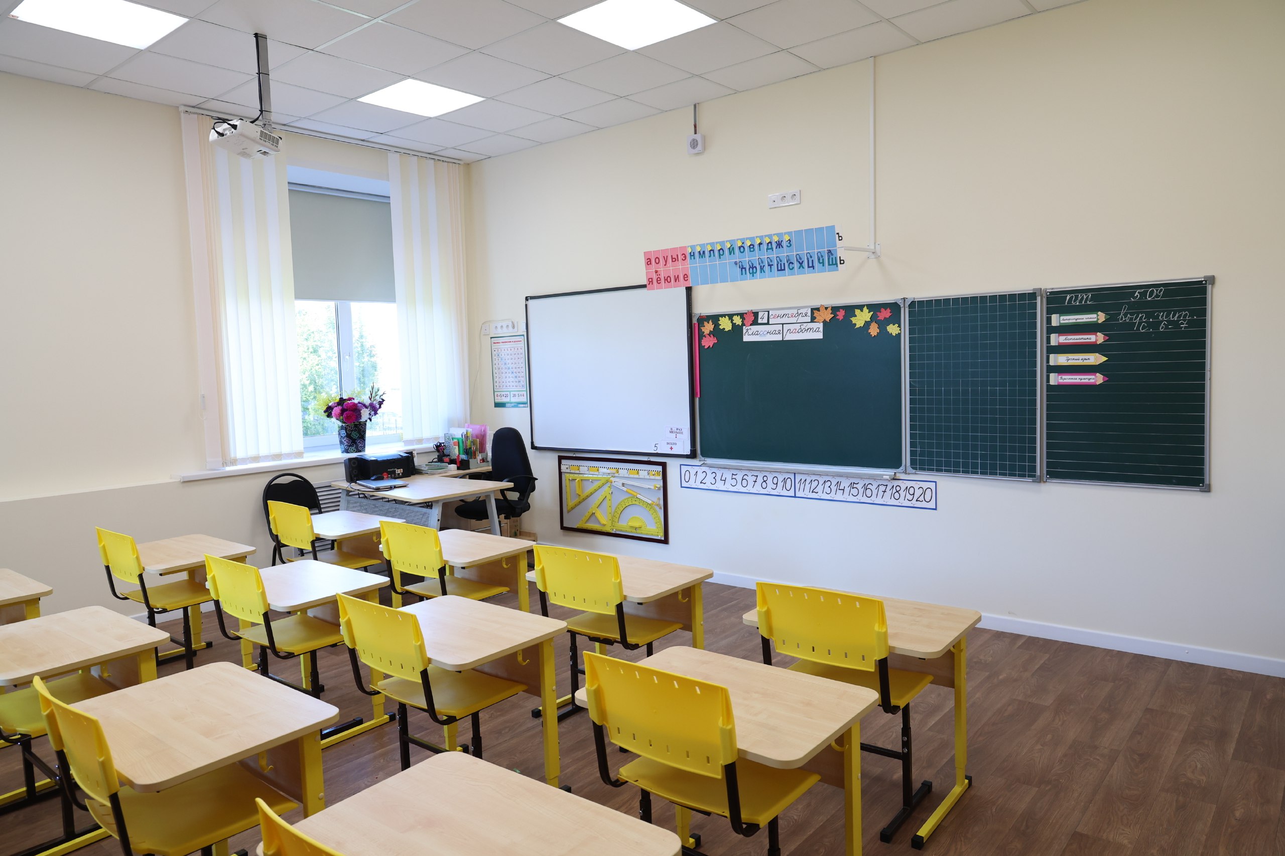 Школа №52 преобразилась после капитального ремонта! Школа №52 преобразилась после капитального ремонта!