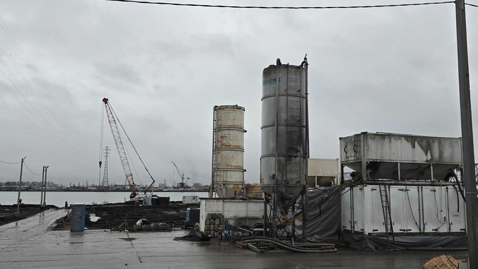 На площадке будущего кампуса "Арктическая звезда" идут строительно-монтажные работы основного периода На площадке будущего кампуса "Арктическая звезда" идут строительно-монтажные работы основного периода