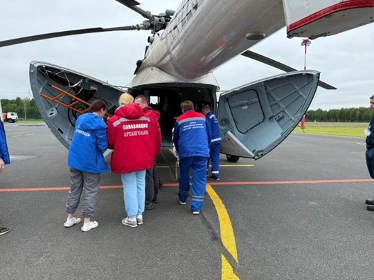 Бригады санавиации АОКБ в октябре спасли 172 пациента