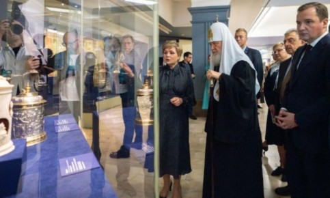 В Музейной галерее Храма Христа Спасителя начала работу выставка «Святая обитель: к 600-летию Соловецкого монастыря»