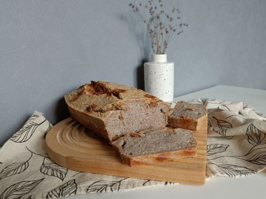 Искусство приготовления хлеба из зелёной гречки