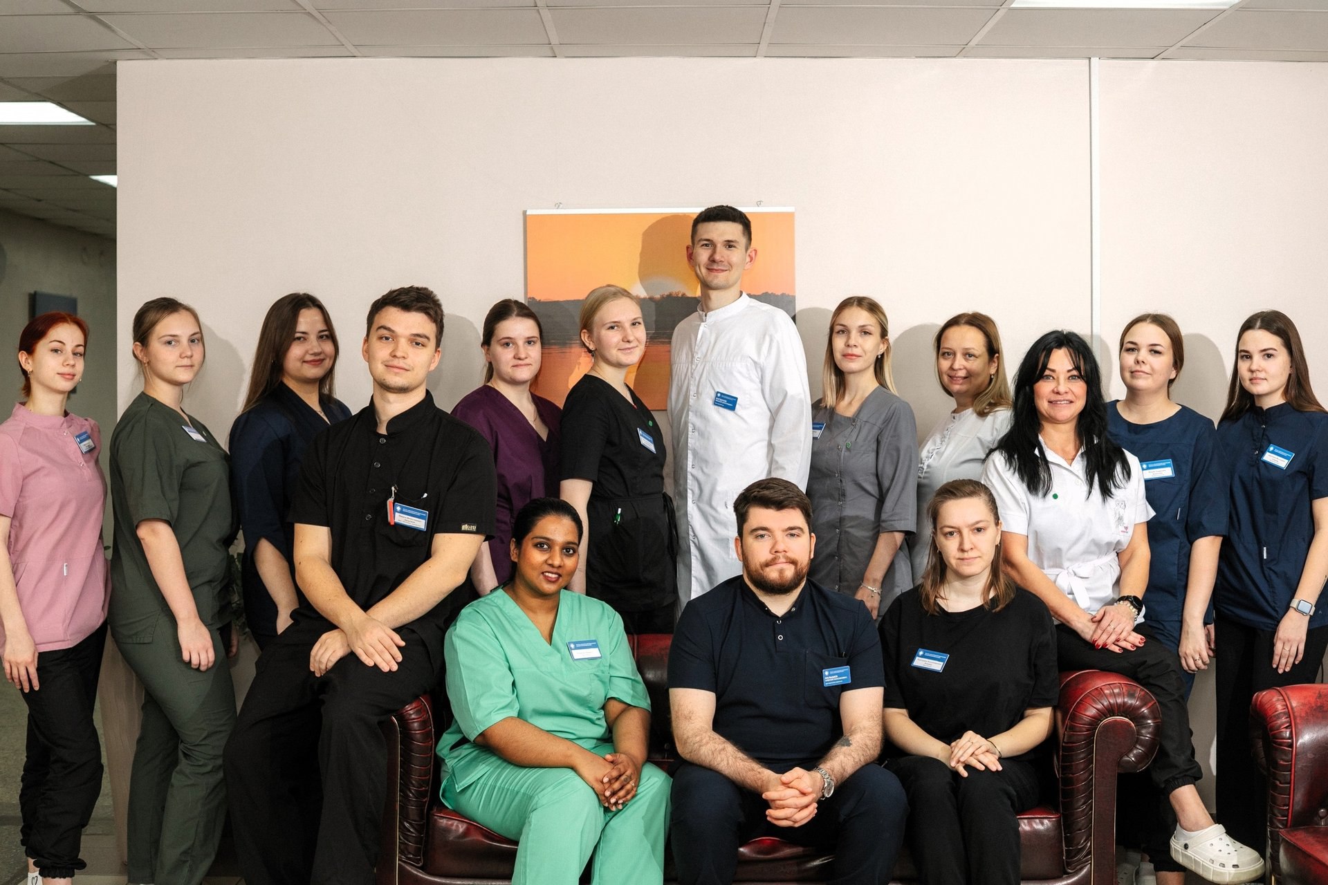 В онкологическом диспансере пополнение: к работе приступили 17 новых врачей и медсестер