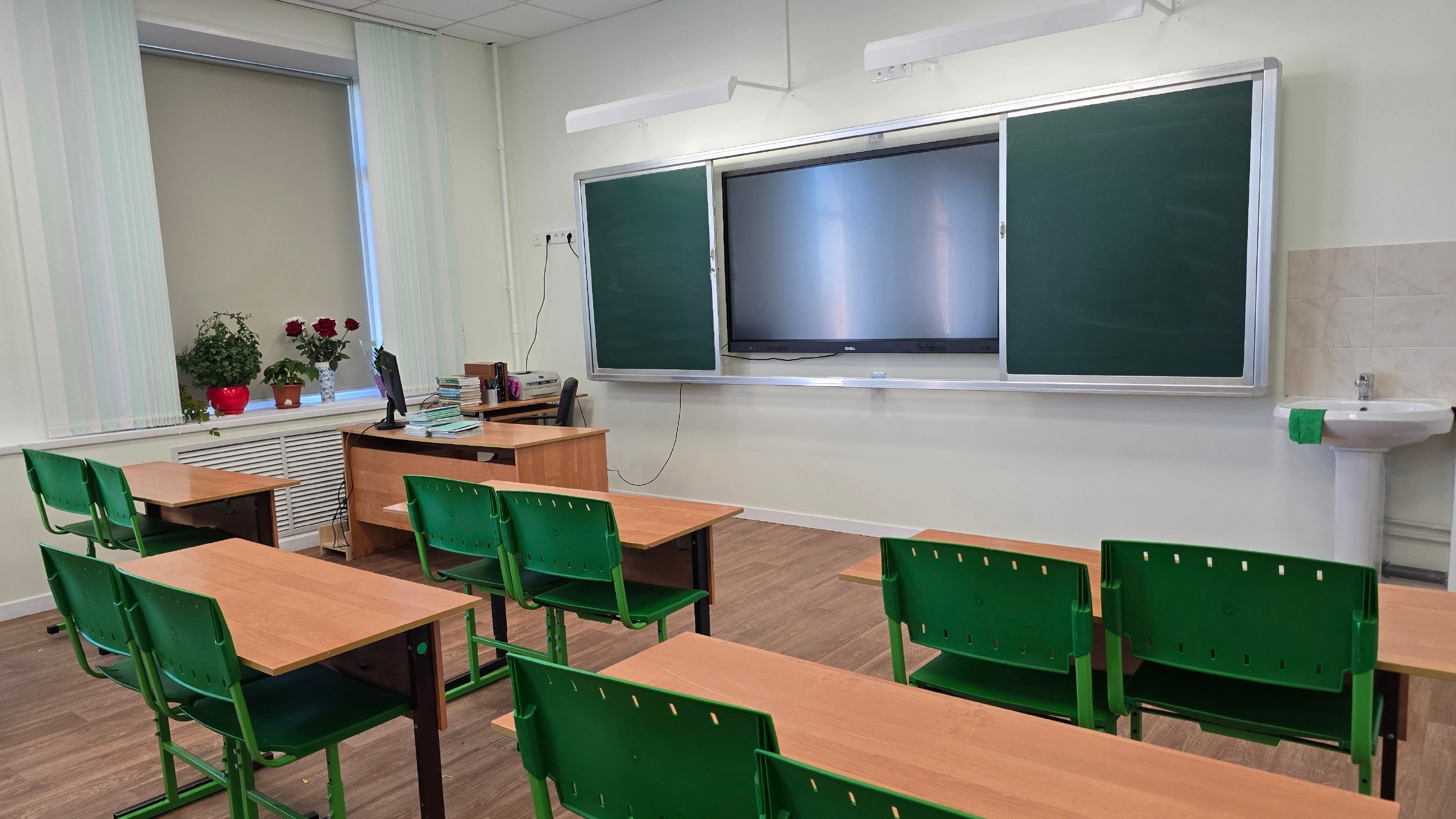 Школа №52 преобразилась после капитального ремонта! Школа №52 преобразилась после капитального ремонта!