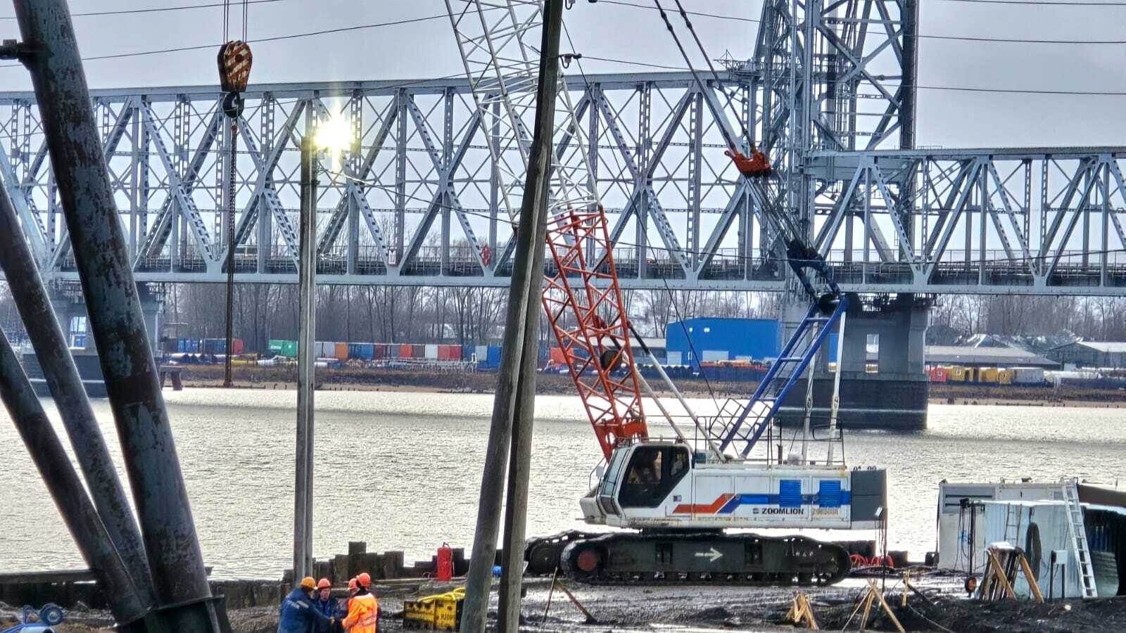 На площадке будущего кампуса "Арктическая звезда" идут строительно-монтажные работы основного периода На площадке будущего кампуса "Арктическая звезда" идут строительно-монтажные работы основного периода