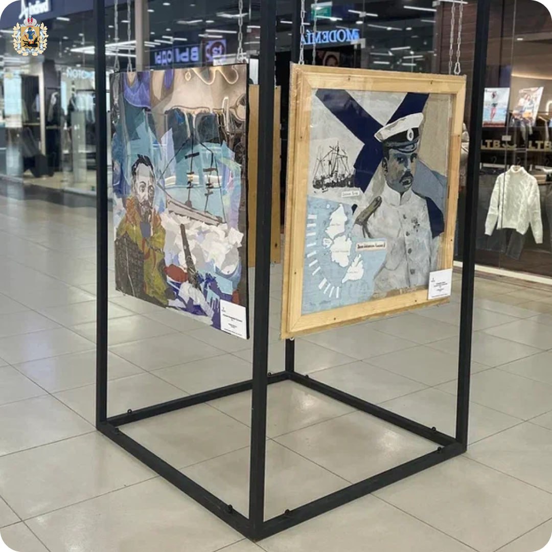 В Архангельске открылась экоарт-выставка «Герои вне времени» В Архангельске открылась экоарт-выставка «Герои вне времени»