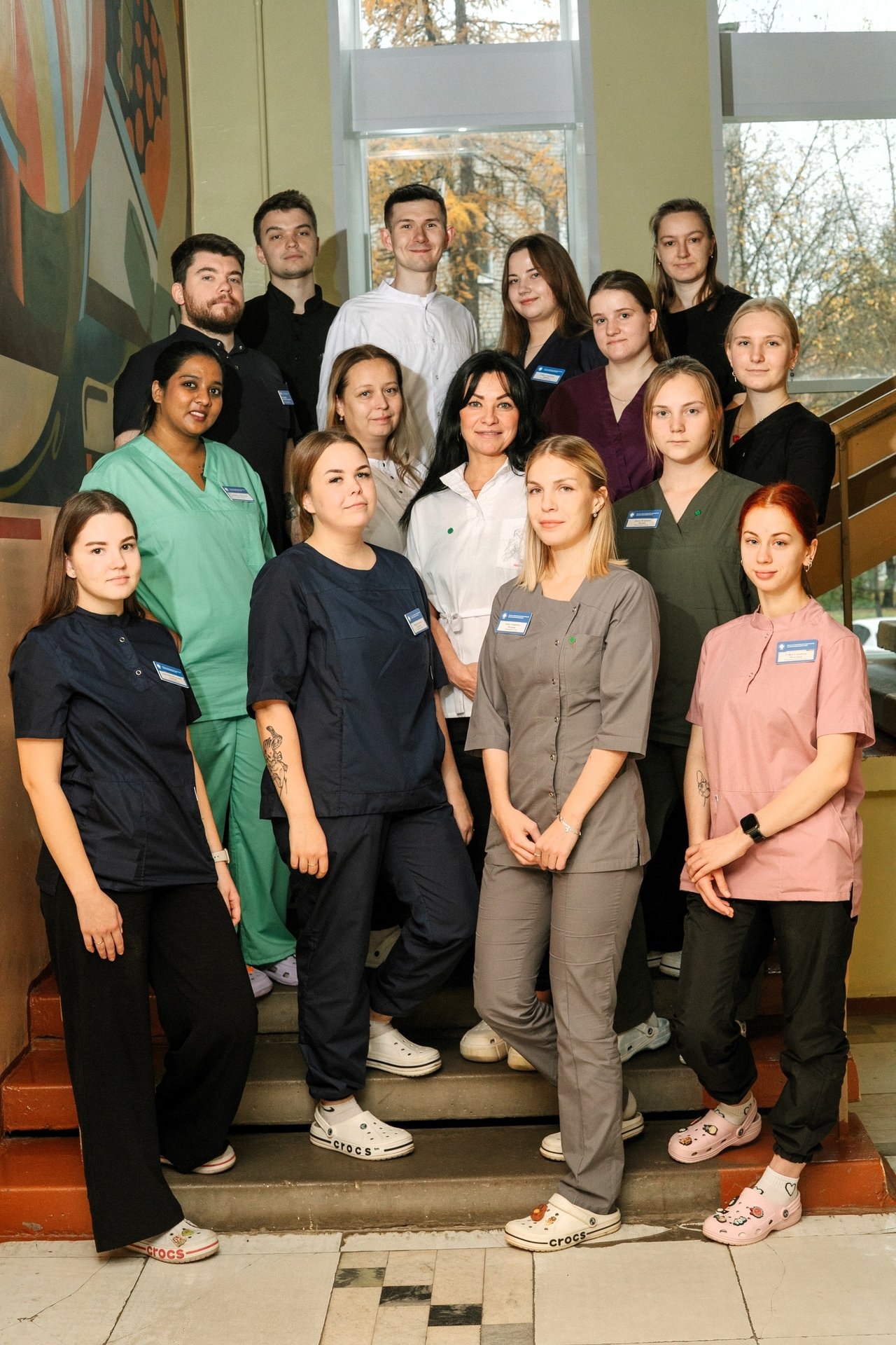 В онкологическом диспансере пополнение: к работе приступили 17 новых врачей и медсестер В онкологическом диспансере пополнение: к работе приступили 17 новых врачей и медсестер