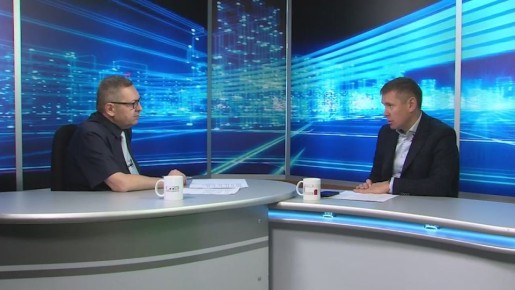 Игорь Арсентьев: В эфире телеканала СТВ рассказал об основных параметрах местного бюджета на 2026 год