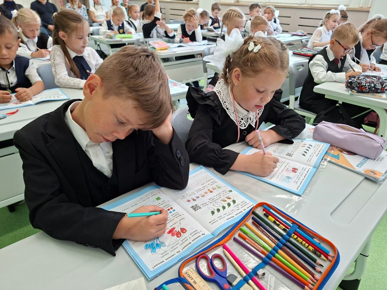 Школа № 95 отмечает 85-летний юбилей! Школа № 95 отмечает 85-летний юбилей!