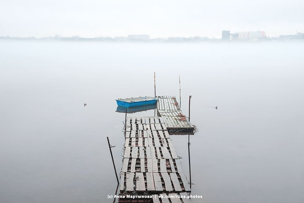 Как же красиво было вчера! Туманная Кузнечиха в объективе Анны Мартыновой Как же красиво было вчера! Туманная Кузнечиха в объективе Анны Мартыновой