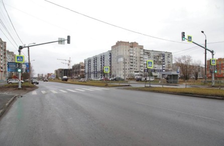 Игорь Арсентьев: В Северодвинске устанавливают новые светофорные объекты и искусственные дорожные неровности