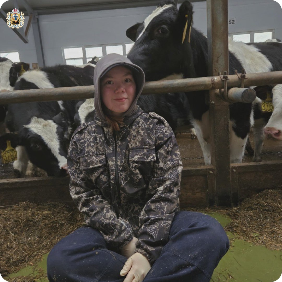 Марта Туголукова закончила архангельский многопрофильный колледж и трудится зоотехником Марта Туголукова закончила архангельский многопрофильный колледж и трудится зоотехником