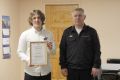 Начальник УМВД России по г. Архангельску Павел Казанцев вручил Почетные грамоты регионального УМВД пяти жителям столицы Поморья, не оставшимся в стороне от чужой беды