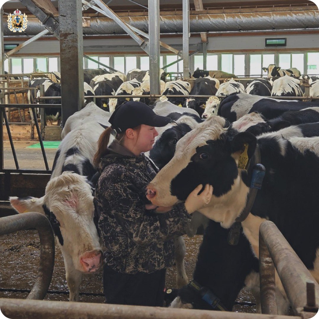 Марта Туголукова закончила архангельский многопрофильный колледж и трудится зоотехником Марта Туголукова закончила архангельский многопрофильный колледж и трудится зоотехником