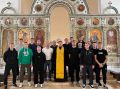 «Водник» готов к играм не только физически, но и духовно! Накануне старта Чемпионата России команда посетила Спасо-Преображенский храм, где получила благословение от иерея Андрея Слинякова