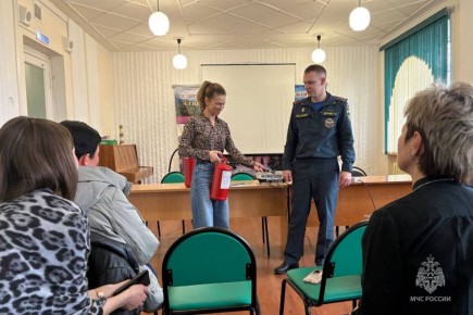 Повышаем пожарную безопасность вместе с добровольной пожарной дружиной