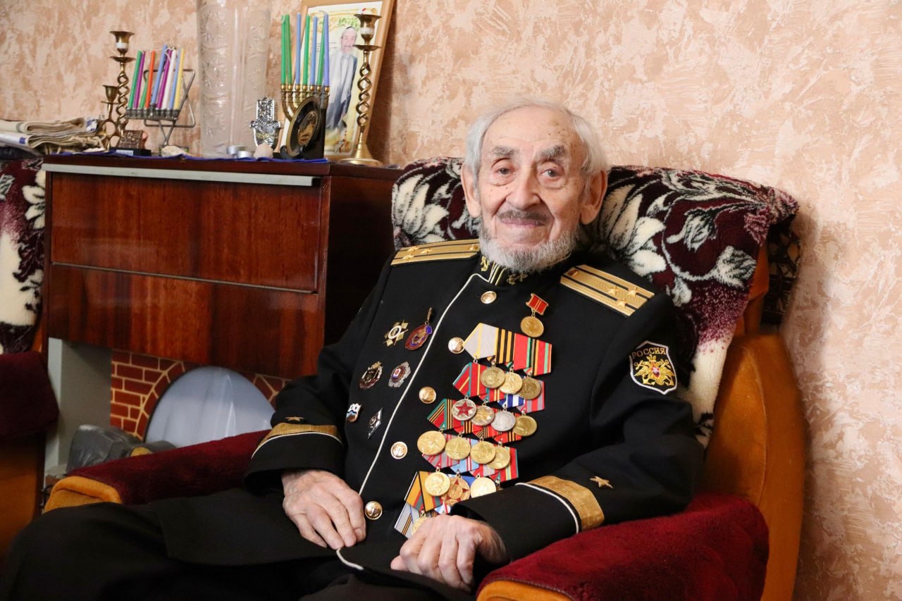 Игорь Арсентьев: 99 лет жизнелюбия, юмора и энергии! Сегодня поздравляем нашего дорого ветерана Михаила Самуиловича Симкина с достижением столь величественного возраста