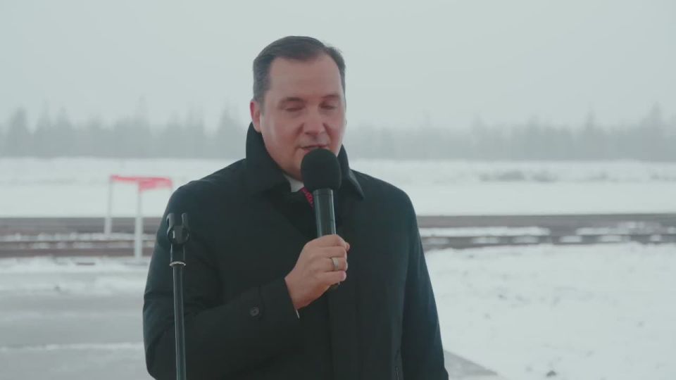 В Архангельске открылся новый железнодорожный терминал транспортной компании «Полар Транс Порт»