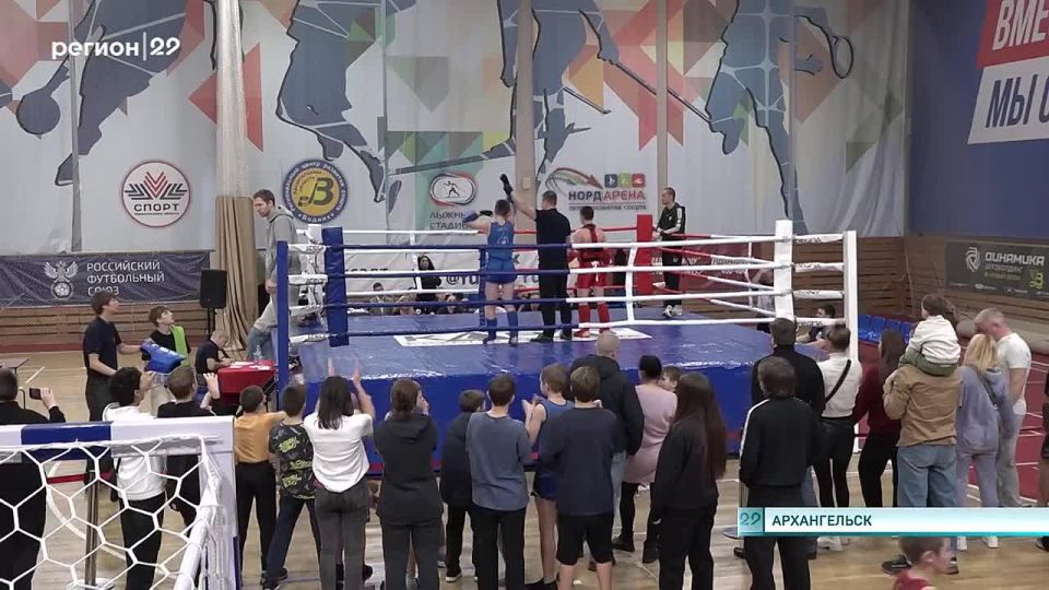 Более 100 лучших бойцов региона сошлись в зрелищных поединках, чтобы определить сильнейших