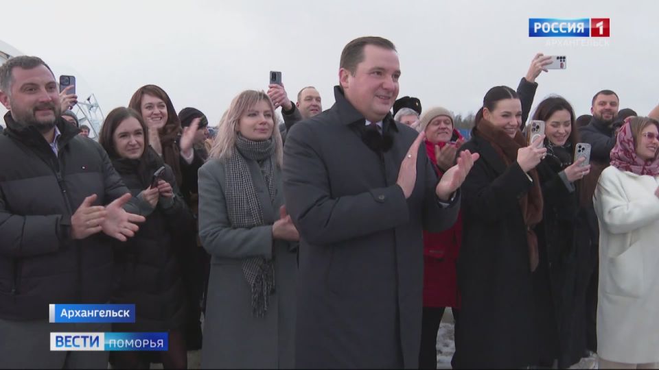 В Архангельске открылся современный логистический узел — железнодорожный терминал
