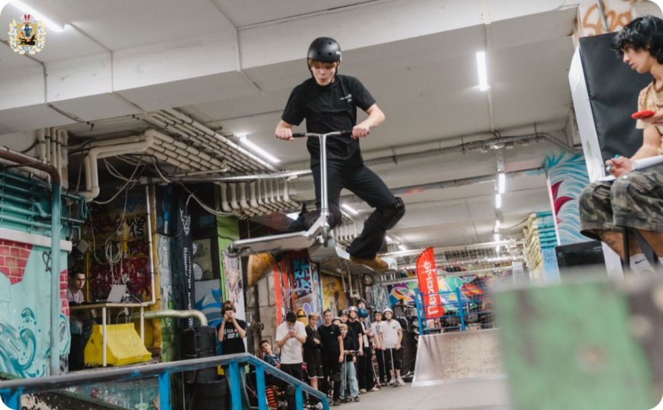 Фестиваль уличной культуры «К.О.Т. 2.0» объединил в Архангельске более 400 молодых людей