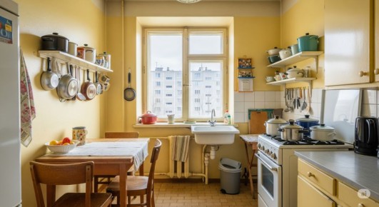 Как советские хозяйки создавали порядок на кухне: секреты 60-х