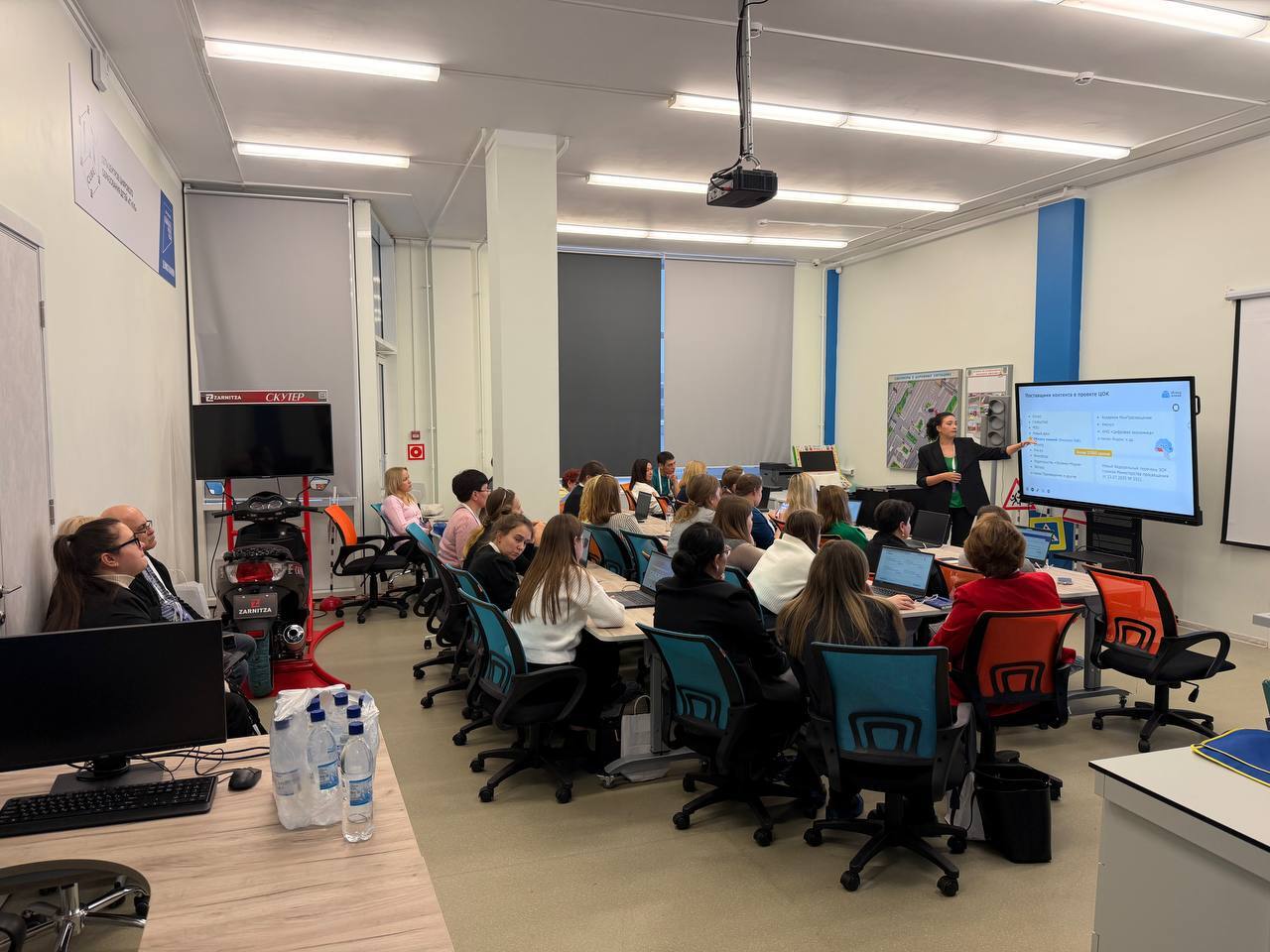 Фестиваль цифрового образовательного контента в Архангельске: педагоги вдохновляются и учатся новому! Фестиваль цифрового образовательного контента в Архангельске: педагоги вдохновляются и учатся новому!