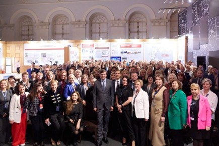 Руководители архангельских школ принимают участие в работе «Клуба директоров» в Москве