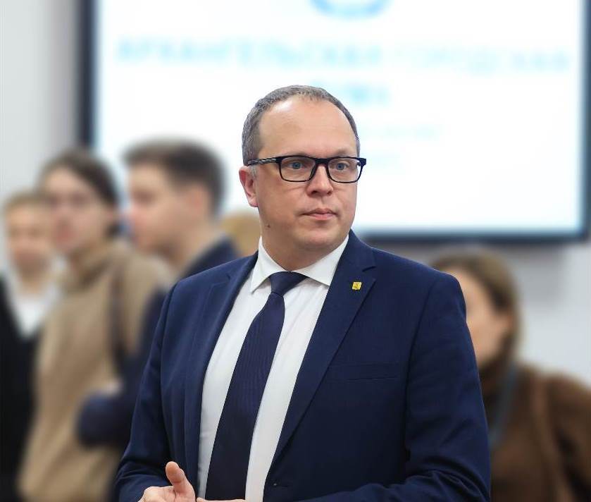 Заместителем главы Архангельска – руководителем аппарата назначен Александр Мащалгин