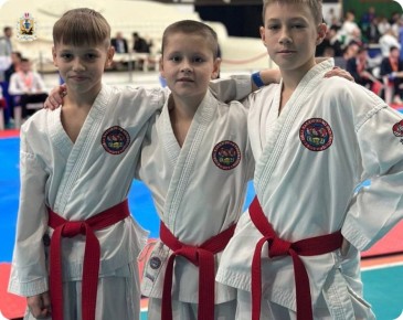 Тхэквондисты Поморья успешно выступили на всероссийских соревнованиях в Чеченской республике