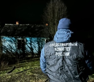 В Коношском районе проводится проверка по факту гибели двух человек в результате пожара