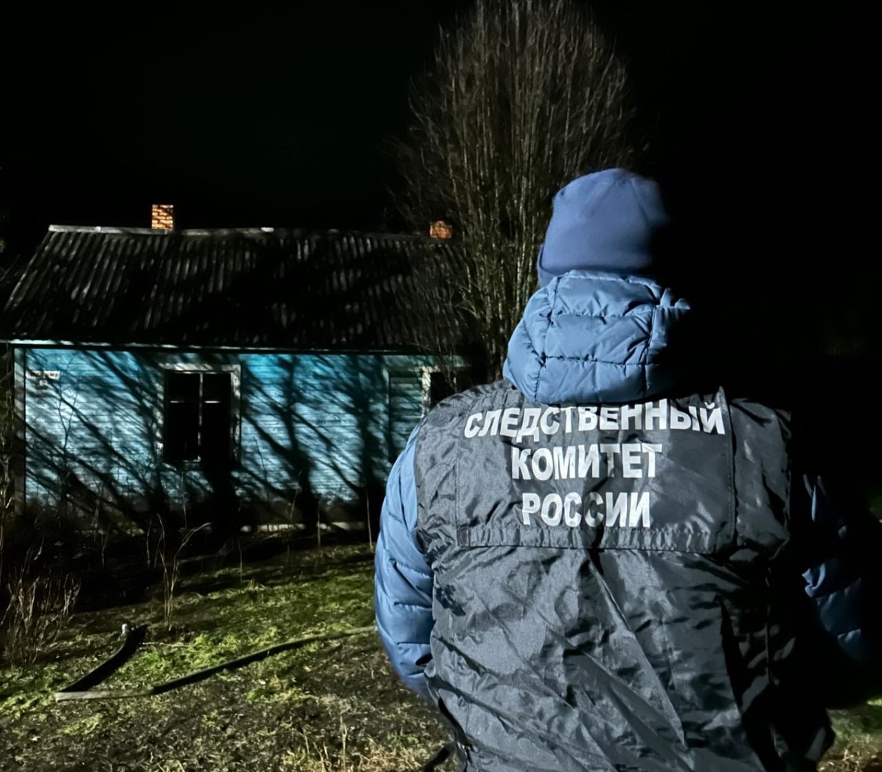 В Коношском районе проводится проверка по факту гибели двух человек в результате пожара