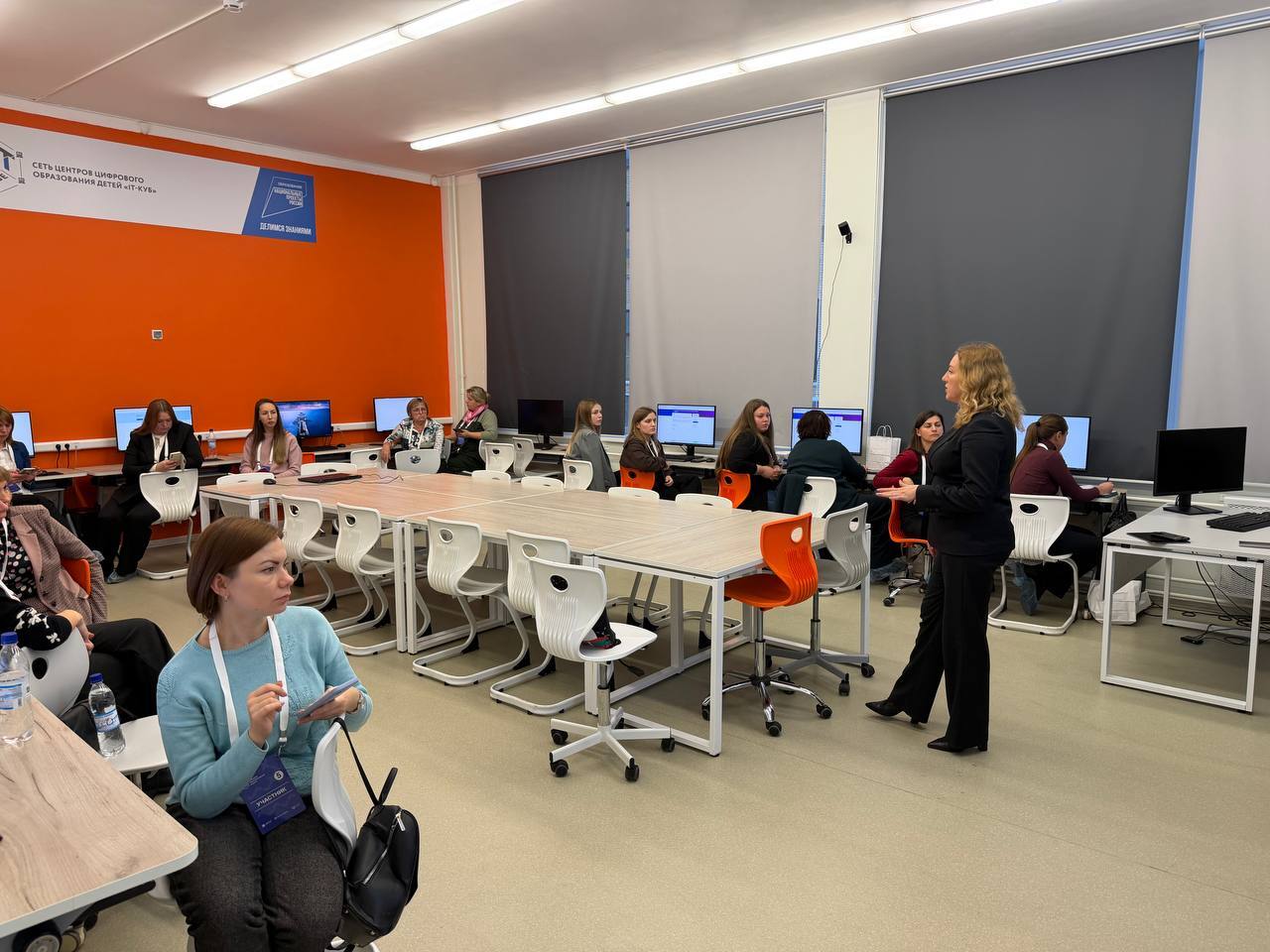 Фестиваль цифрового образовательного контента в Архангельске: педагоги вдохновляются и учатся новому! Фестиваль цифрового образовательного контента в Архангельске: педагоги вдохновляются и учатся новому!