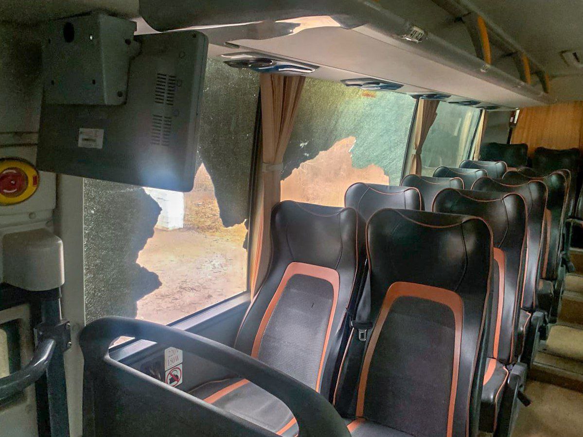 На трассе в Котласском округе загорелся рейсовый автобус На трассе в Котласском округе загорелся рейсовый автобус