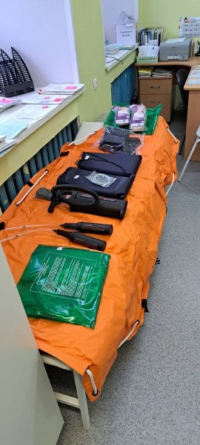 После вмешательства прокуратуры медицинский кабинет образовательного учреждения Пинежского района оснащен необходимым оборудованием